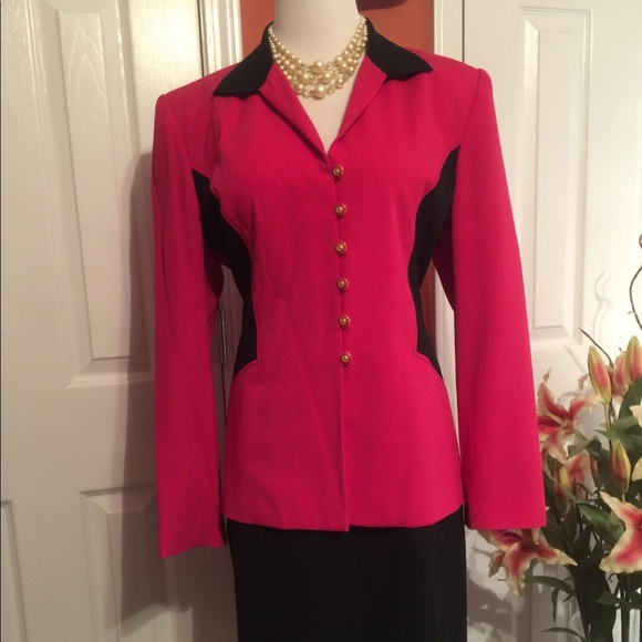 Oleg Cassini Dresses & Skirts - Oleg Cassini vintage 2 piece skirt and blazer suit